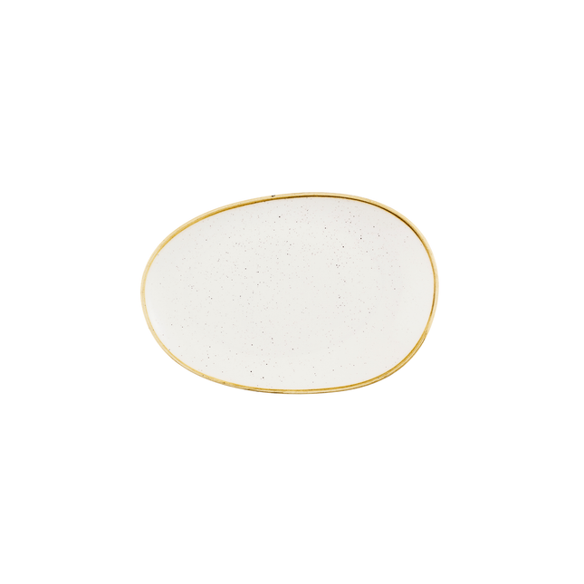Stonecast Barley White Opal Org Platter 34,5 x 23,5 6/box