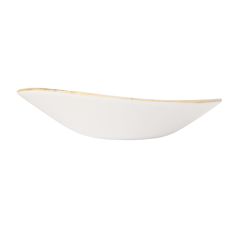 Stonecast Barley White Opal Organic Bowl 20 cm 12/box