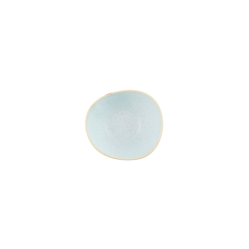 Stonecast Duck Egg Blue Opal Organic Bowl 23 cm 12/box