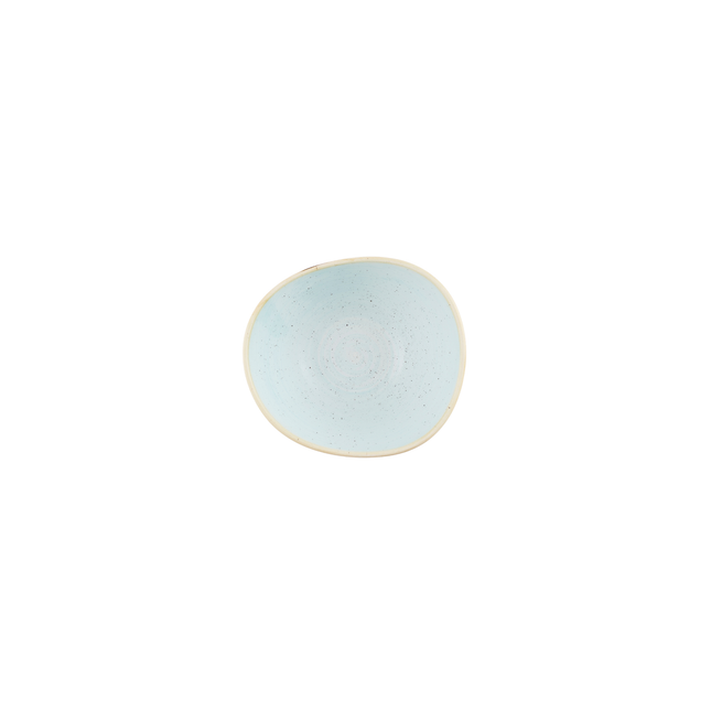 Stonecast Duck Egg Blue Opal Organic Bowl 23 cm 12/box