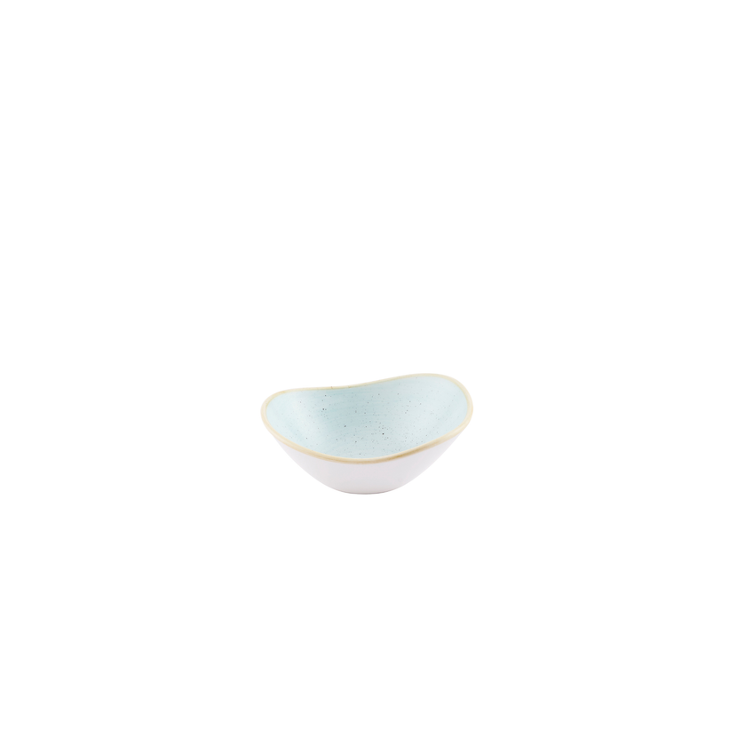 Stonecast Duck Egg Blue Opal Organic Bowl 23 cm 12/box