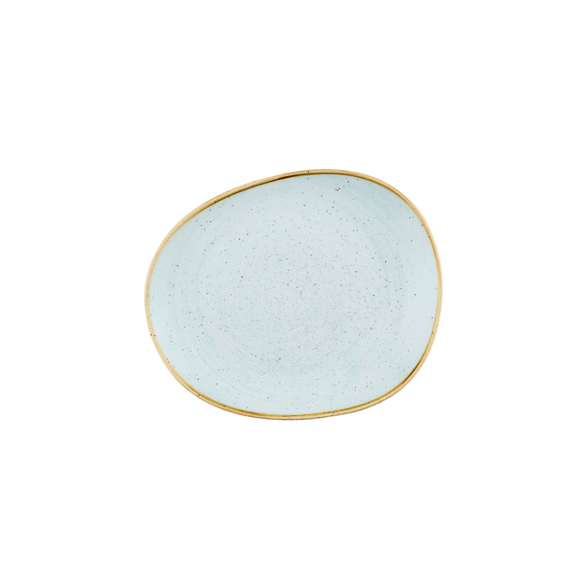 Stonecast Duck Egg Opal Org Plate 26 x 21,8 cm 12/box