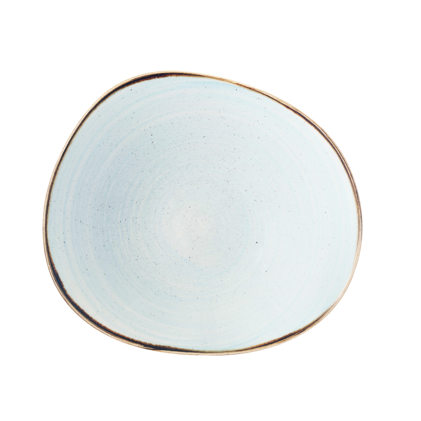 Stonecast Duck Egg Opal Organic Bowl 20 cm 12/box