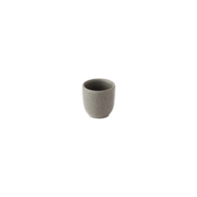Churchill Stonecast Grey Egg Cup – set van 24 eierdopjes in een stijlvolle grijze tint, ideaal voor het serveren van eieren in een moderne horeca-omgeving.
