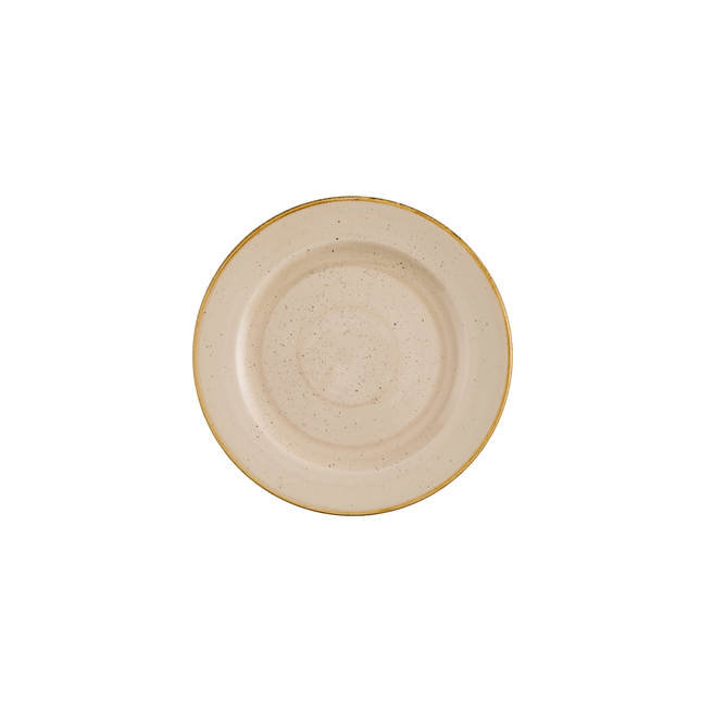 Stonecast Nutmeg Cream Profile Plate23,4 cm 12/box
