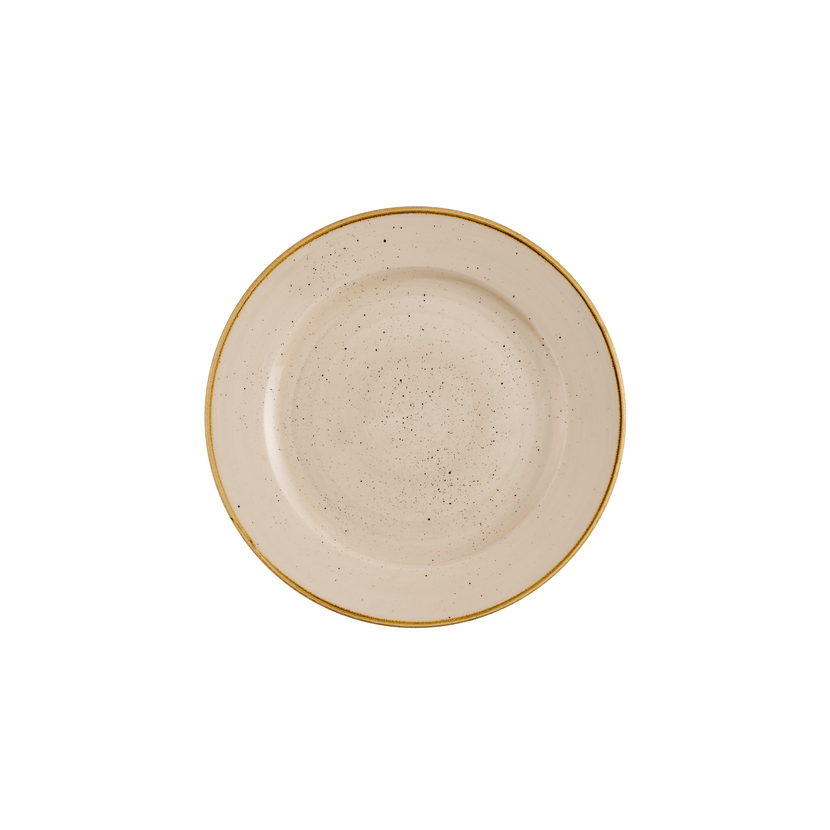 Stonecast Nutmeg Cream Profile Plate 26,1 cm 12/box