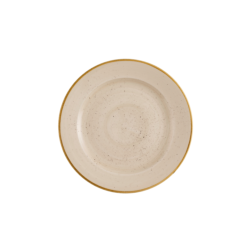 Stonecast Nutmeg Cream Profile Plate 27,6 cm 12/box