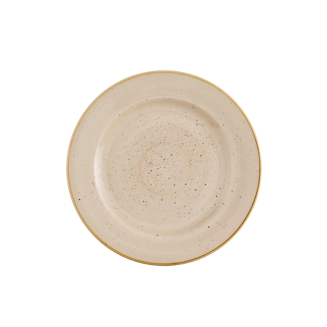 Stonecast Nutmeg Cream Profile Plate 30,5 cm 12/box