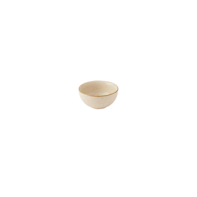 Churchill Stonecast Nutmeg Cream Soup Bowl 470 ml – set van 12 soepkommen in een warme nootmuskaat-crème tint, perfect voor het serveren van soepen, stoofschotels of salades in een verfijnde horeca-omgeving.