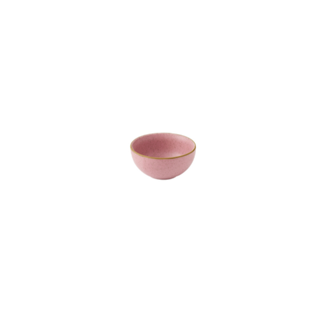Churchill Stonecast Petal Pink Soup Bowl 470 ml – set van 12 soepkommen in een zachte petalroze tint, ideaal voor het serveren van soepen, stoofschotels of salades in een moderne horeca-omgeving.