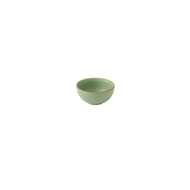 Churchill Stonecast Sage Green Soup Bowl 470 ml – set van 12 soepkommen in een rustige saliegroene tint, ideaal voor het serveren van soepen, stoofschotels of salades in een stijlvolle horeca-omgeving.