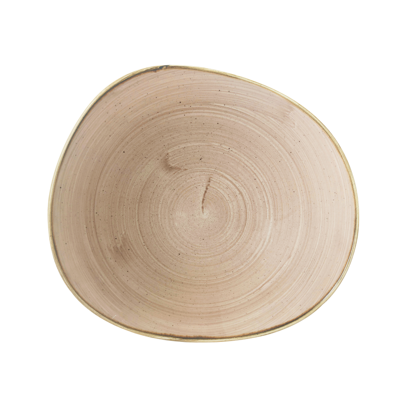 Stonecast Truffle Opal Organic Bowl 25 cm 12/box