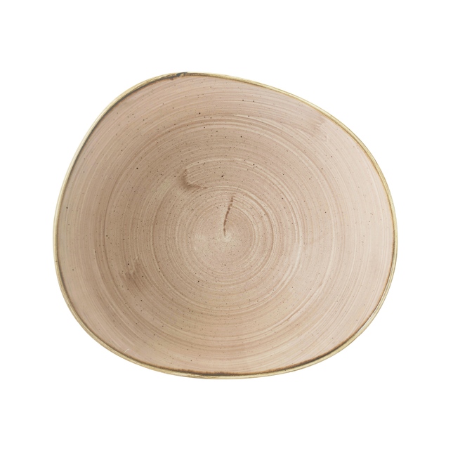 Stonecast Truffle Opal Organic Bowl 25 cm 12/box