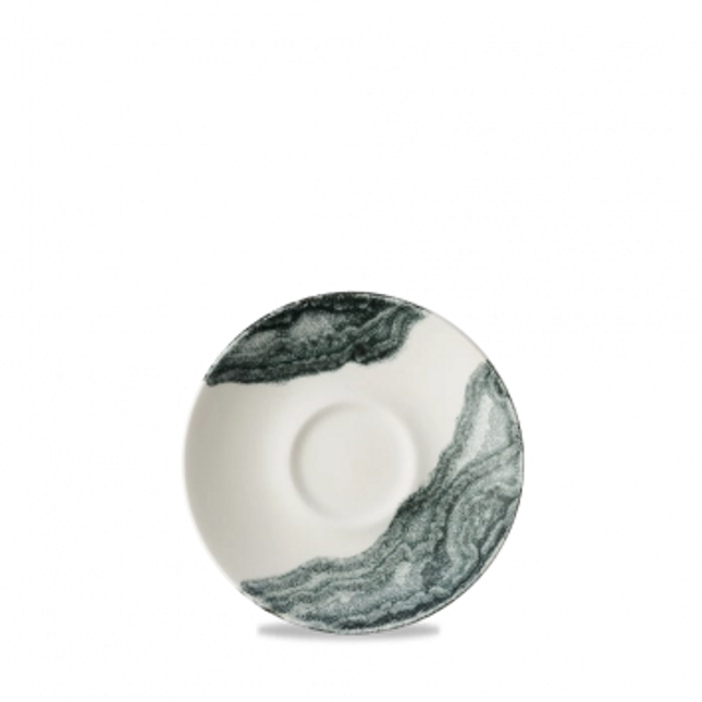 Tide Black Cafe Espresso Saucer 11.8 cm 12/box