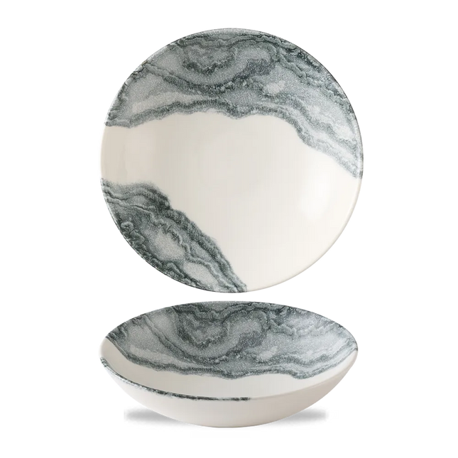 Tide Black Coupe Bowl 18.2 cm 12/box