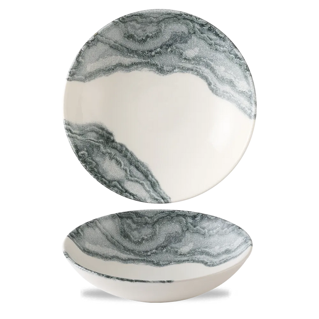 Tide Black Evolve Coupe Bowl 24.8 cm 12/box