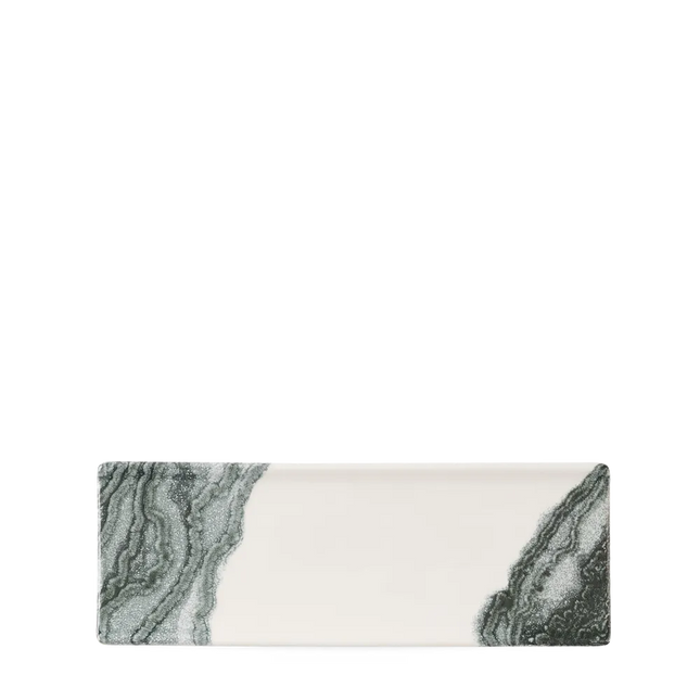 Tide Black Tasting Tray Plate 25x9 cm 6/box