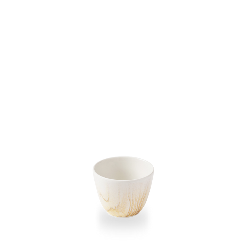 Tide Gold Contour Chip Mug 290 ml – porseleinen mok met gouden swirl – set van 12 – Churchill

