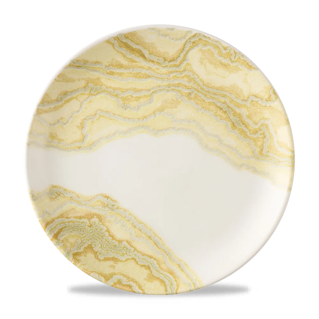 Tide Gold Evolve Coupe Plate 28.8 cm 12/box