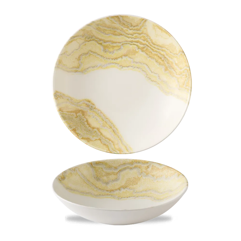 Tide Gold Coupe Bowl 18.2 cm 12/box