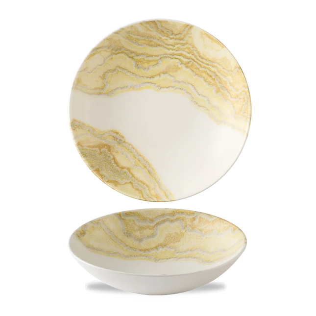 Tide Gold Coupe Bowl 18.2 cm 12/box