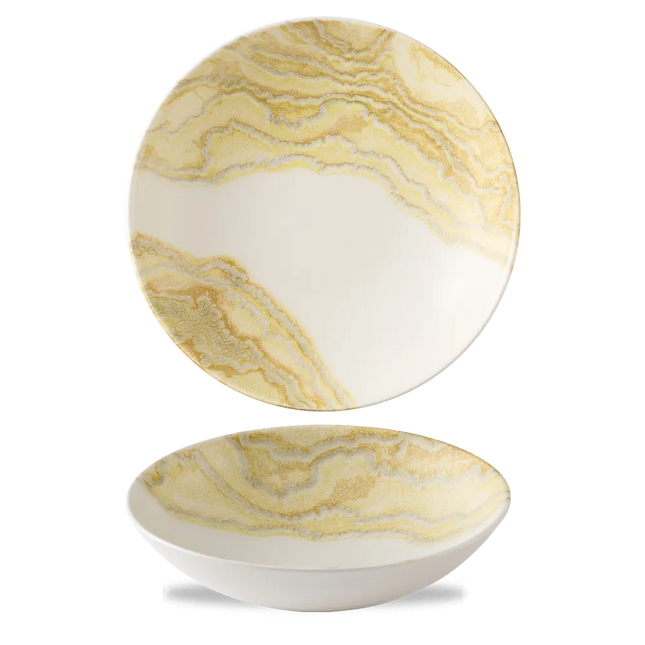 Tide Gold Evolve Coupe Bowl 24.8 cm 12/box