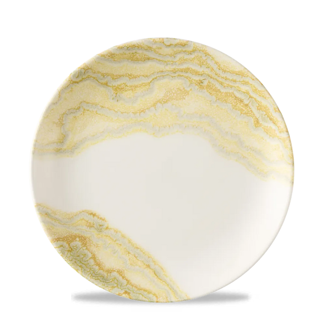 Tide Gold Evolve Coupe Plate 21.7 cm 12/box