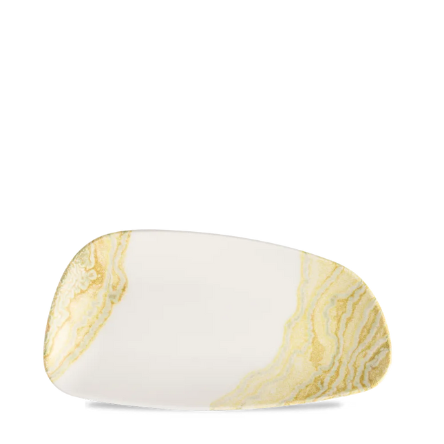 Tide Gold Chefs Geo Plate 30x15.5 cm 12/box