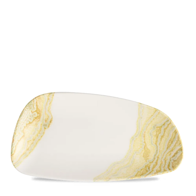 Tide Gold Chefs Geo Plate 35x18.5 cm 6/box