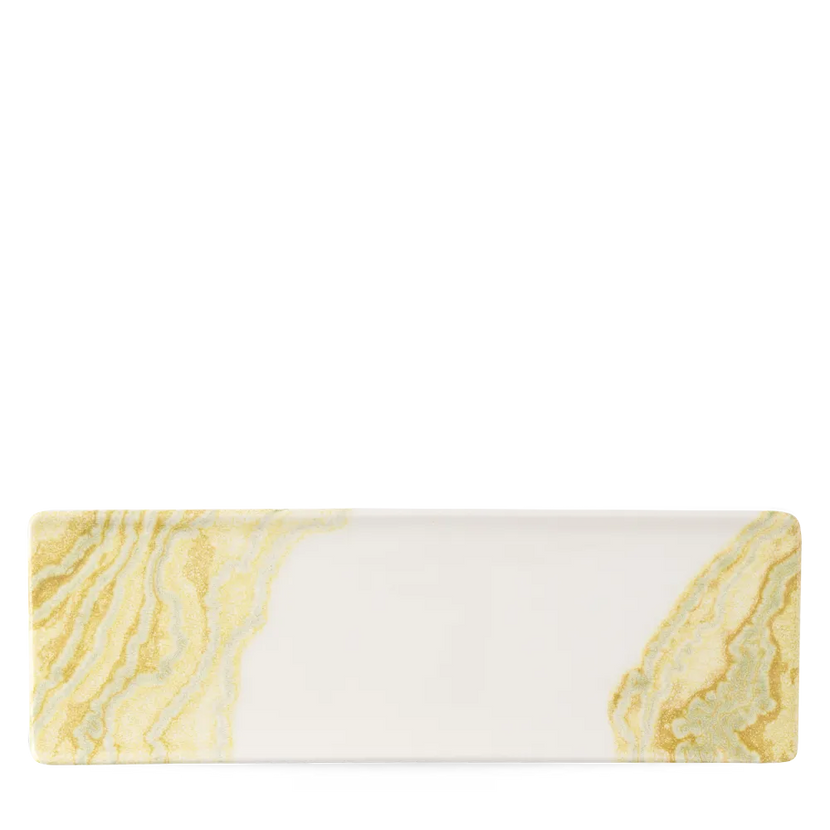 Tide Gold Tasting Tray Plate 33x11 cm 6/box