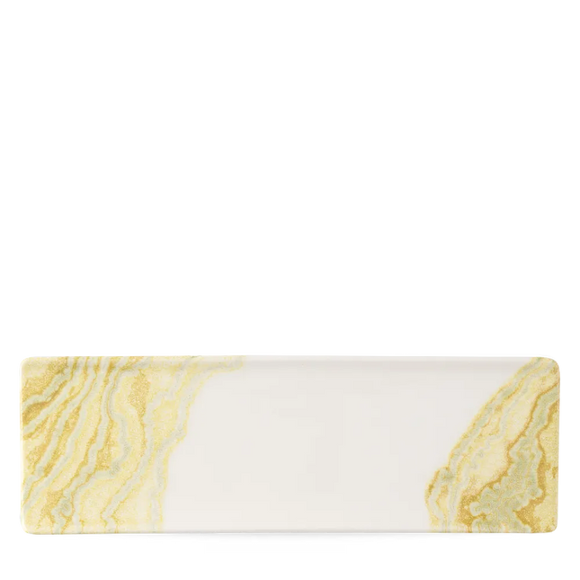 Tide Gold Tasting Tray Plate 33x11 cm 6/box