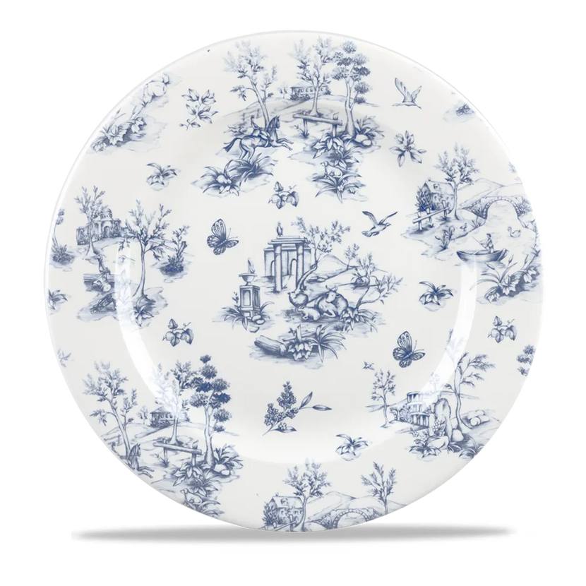 Toile Prague Profile Plate 30cm 6/box