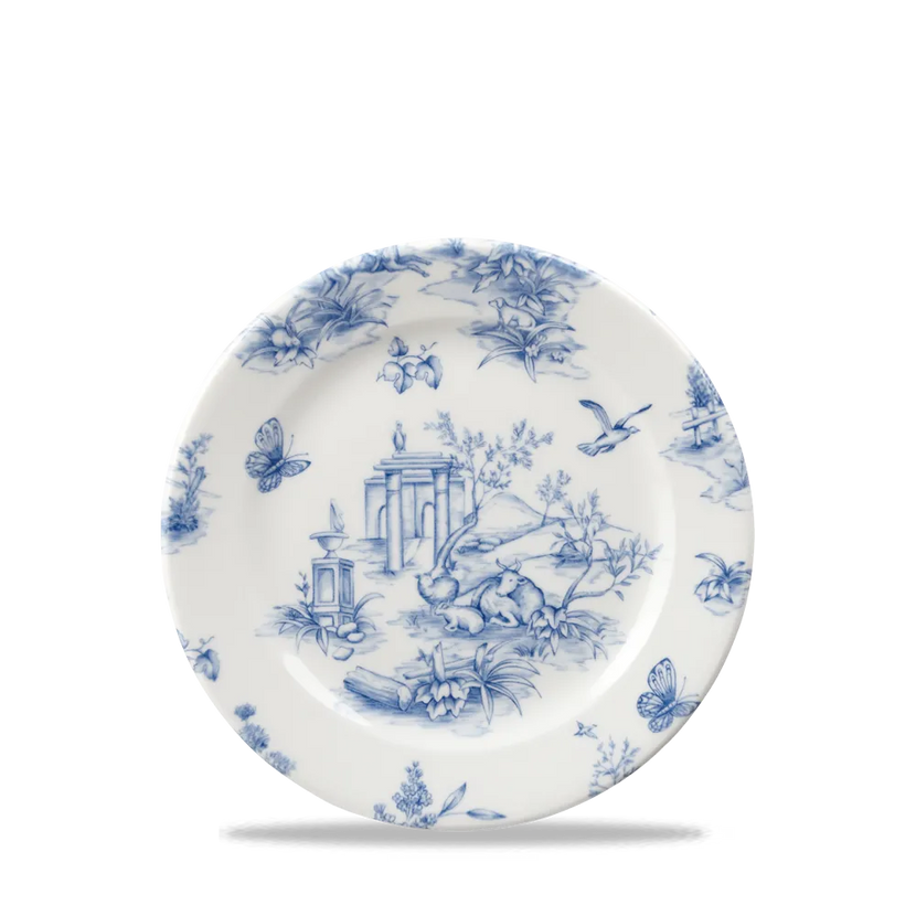 Toile Prague Profile Plate 17cm 6/box