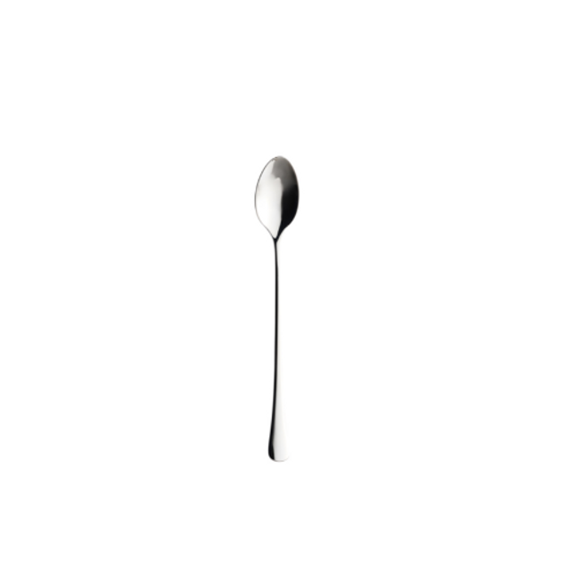 Tanner Cutlery Latte Spoon van Churchill, 2,8 mm, set van 12. Stijlvolle en duurzame lepel uit de Tanner serie, perfect voor het roeren van latte, cappuccino of andere warme dranken. Ideaal voor gebruik in de horeca, met een elegant ontwerp en stevig materiaal.
