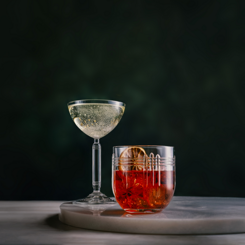 Onis The Gats Coupe glas 210 ml close-up champagneglas professioneel horecaglas