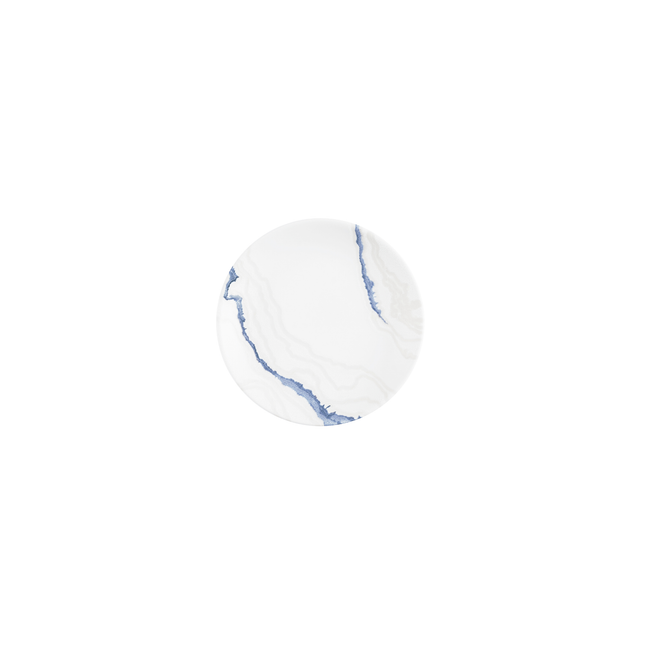 Tide Accents Blue Evolve Coupe Plate 16,5 cm 12/box