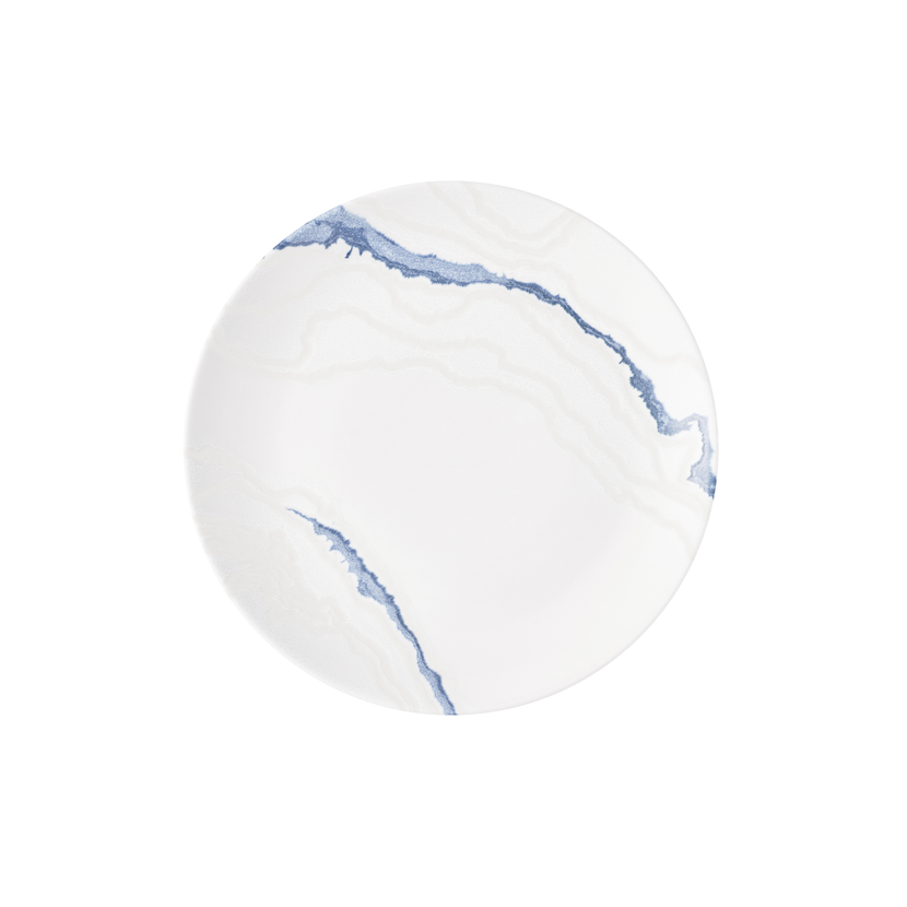 Tide Accents Blue Evolve Coupe Plate 26 cm12/box