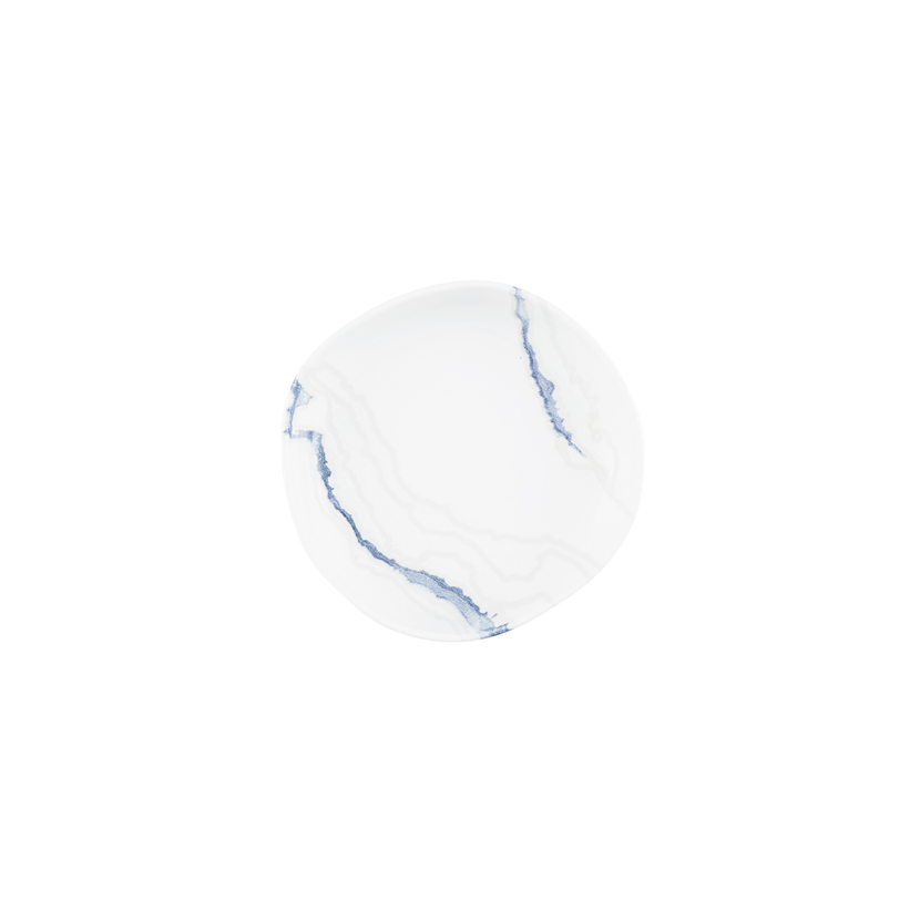 Tide Accents Blue Organic Walled Bowl 20 cm 6/box