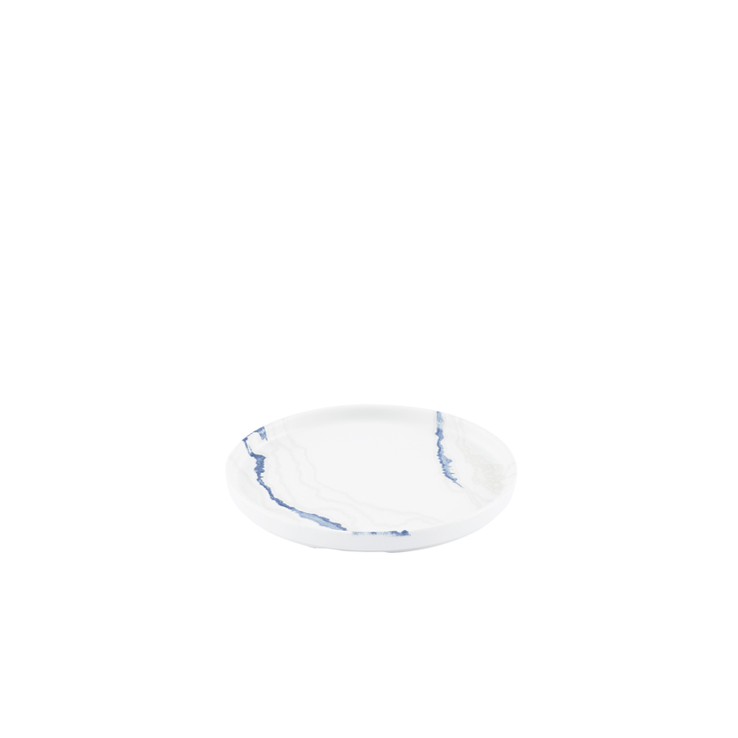 Tide Accents Blue Walled Plate 21 cm 6/box
