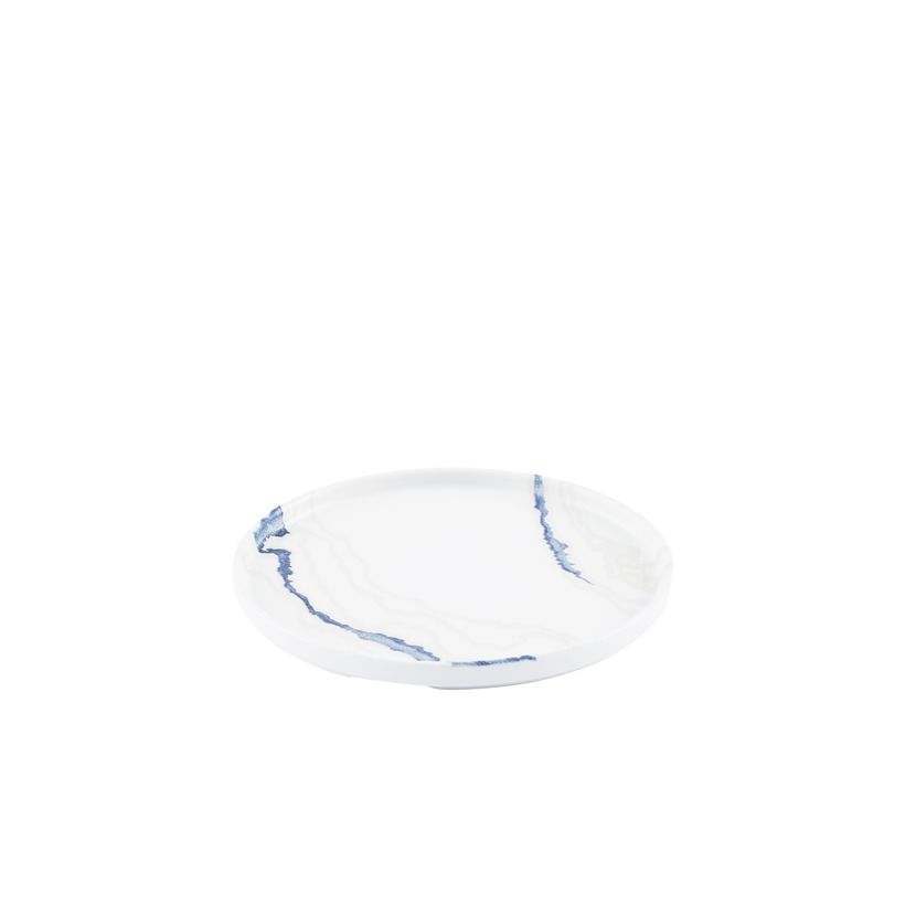 Tide Accents Blue Walled Plate 26 cm 6/box