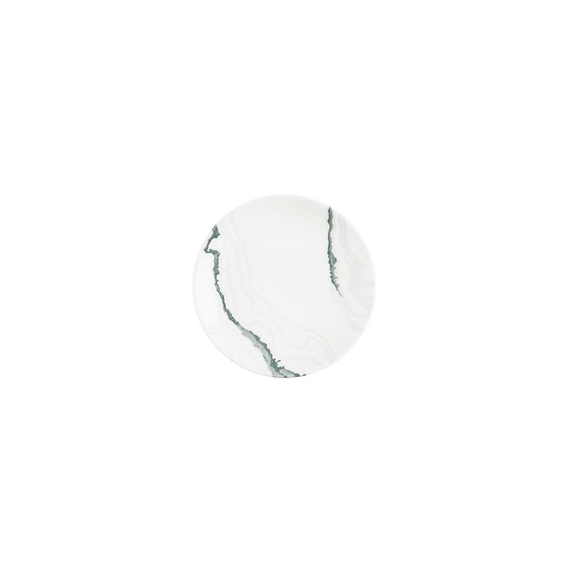 Tide Accents Green Evolve Coupe Plate 16,5 cm 12/box