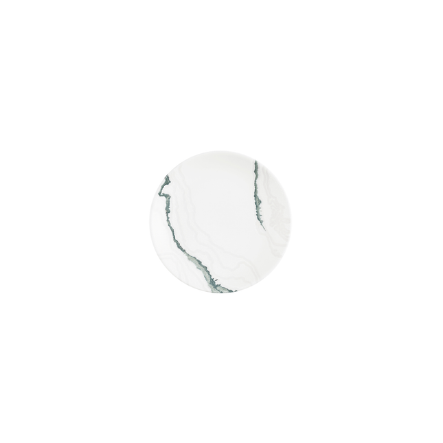 Tide Accents Green Evolve Coupe Plate 16,5 cm 12/box