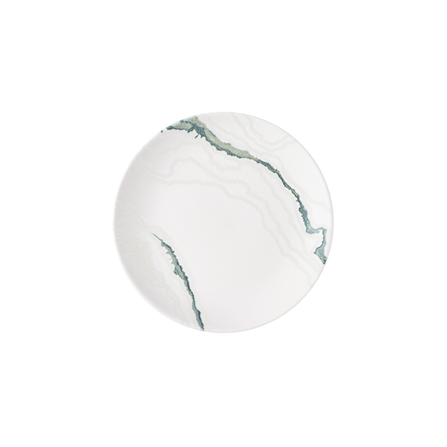 Tide Accents Green Evolve Coupe Plate 21.7 cm, 12/box