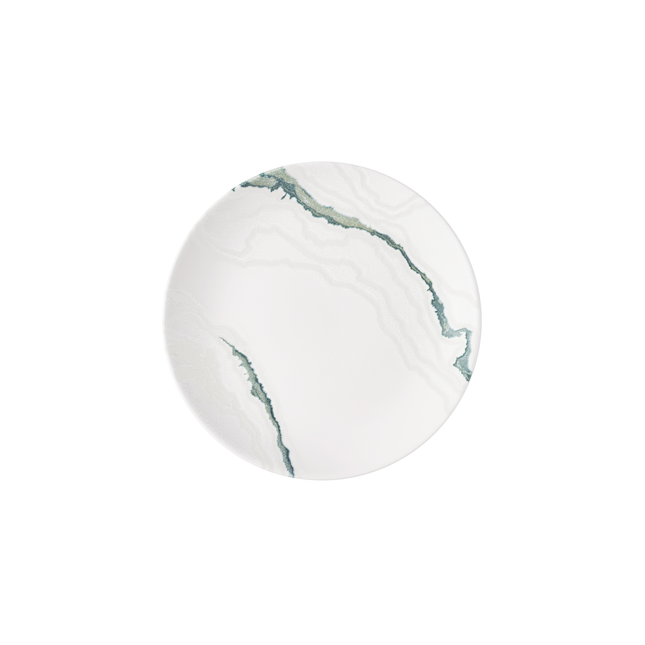 Tide Accents Green Evolve Coupe Plate 26 cm12/box