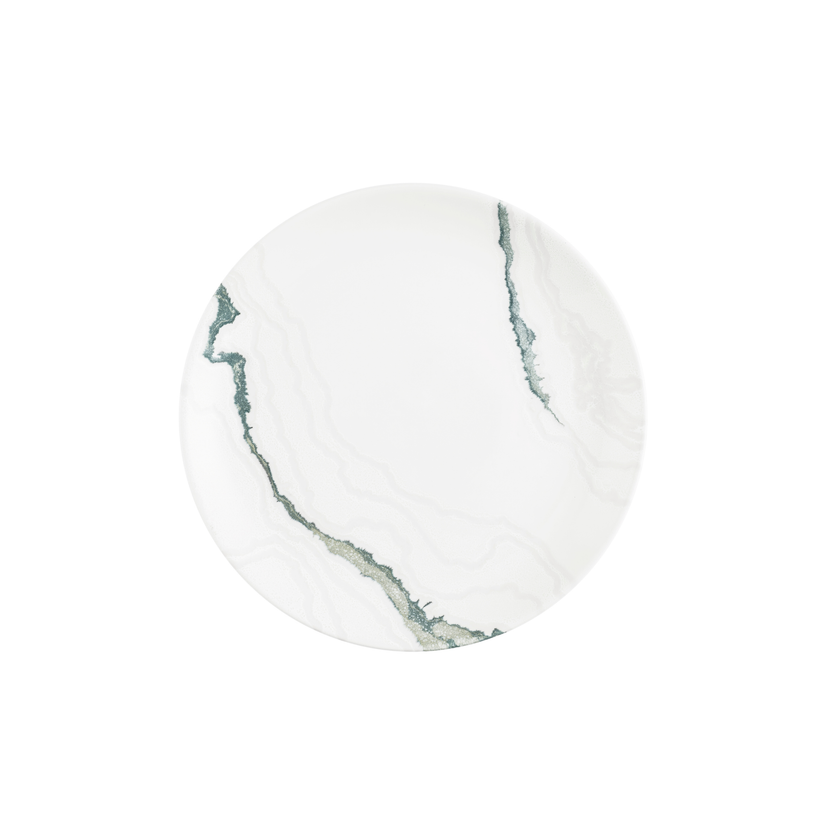 Tide Accents Green Evolve Coupe Plate 28,8 cm 12/box