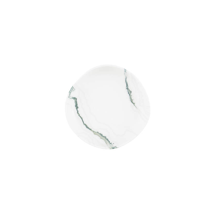 Tide Accents Green Organic Walled Bowl 20 cm 6/box