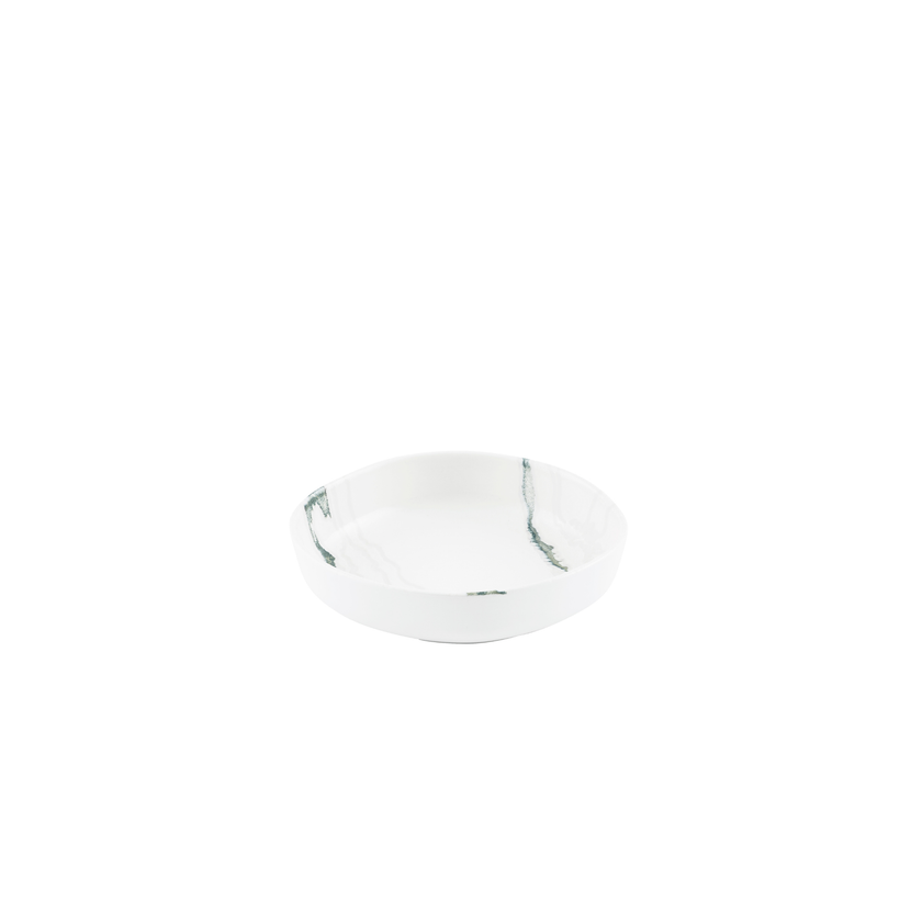 Tide Accents Green Organic Walled Bowl 20 cm 6/box