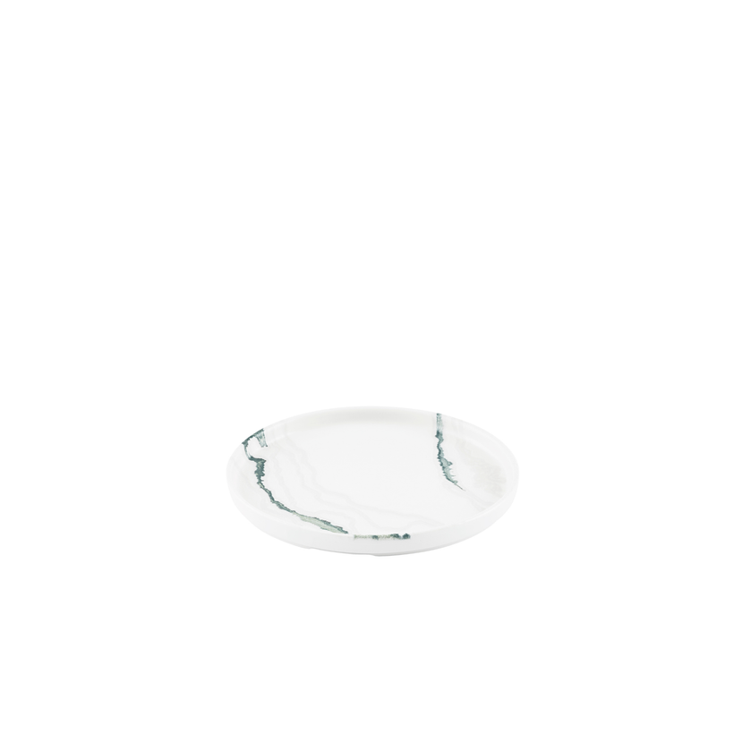Tide Accents Green Walled Plate 21 cm 6/box