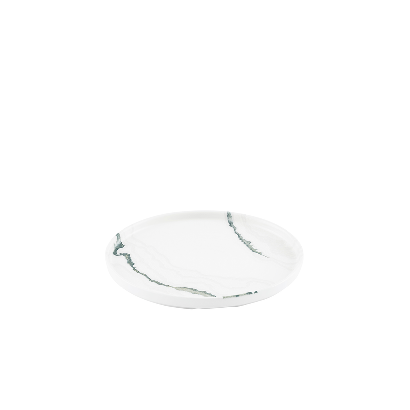 Tide Accents Green Walled Plate 26 cm 6/box