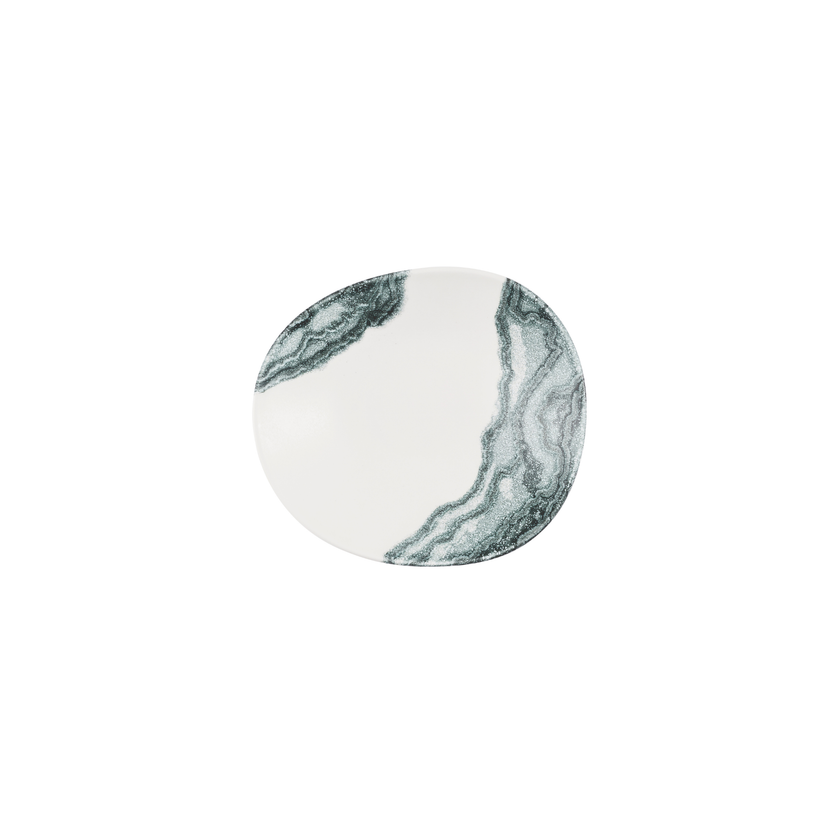 Tide Black Opal Organic Bowl 23 cm 12/box